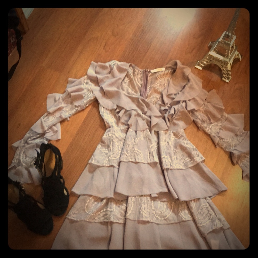 Light purple dress